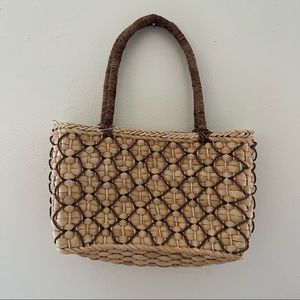 Straw Handbag